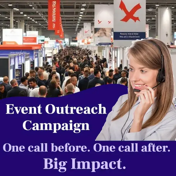 Event outreach campaign