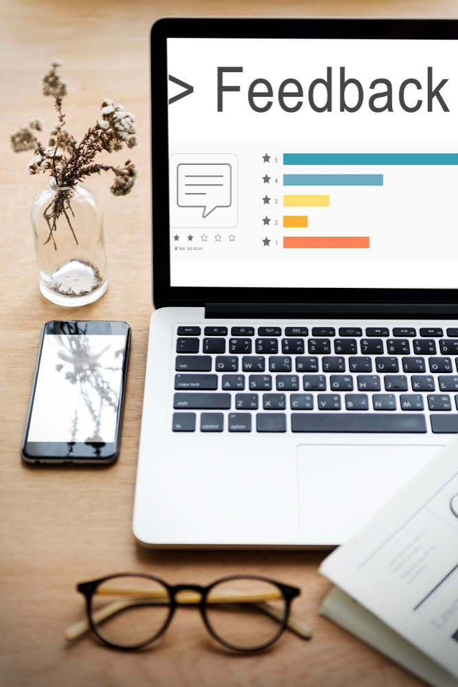 Feedback graph for member and customer satisfication