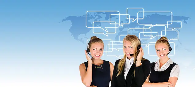 telemarketers setting appointments for professional service firms